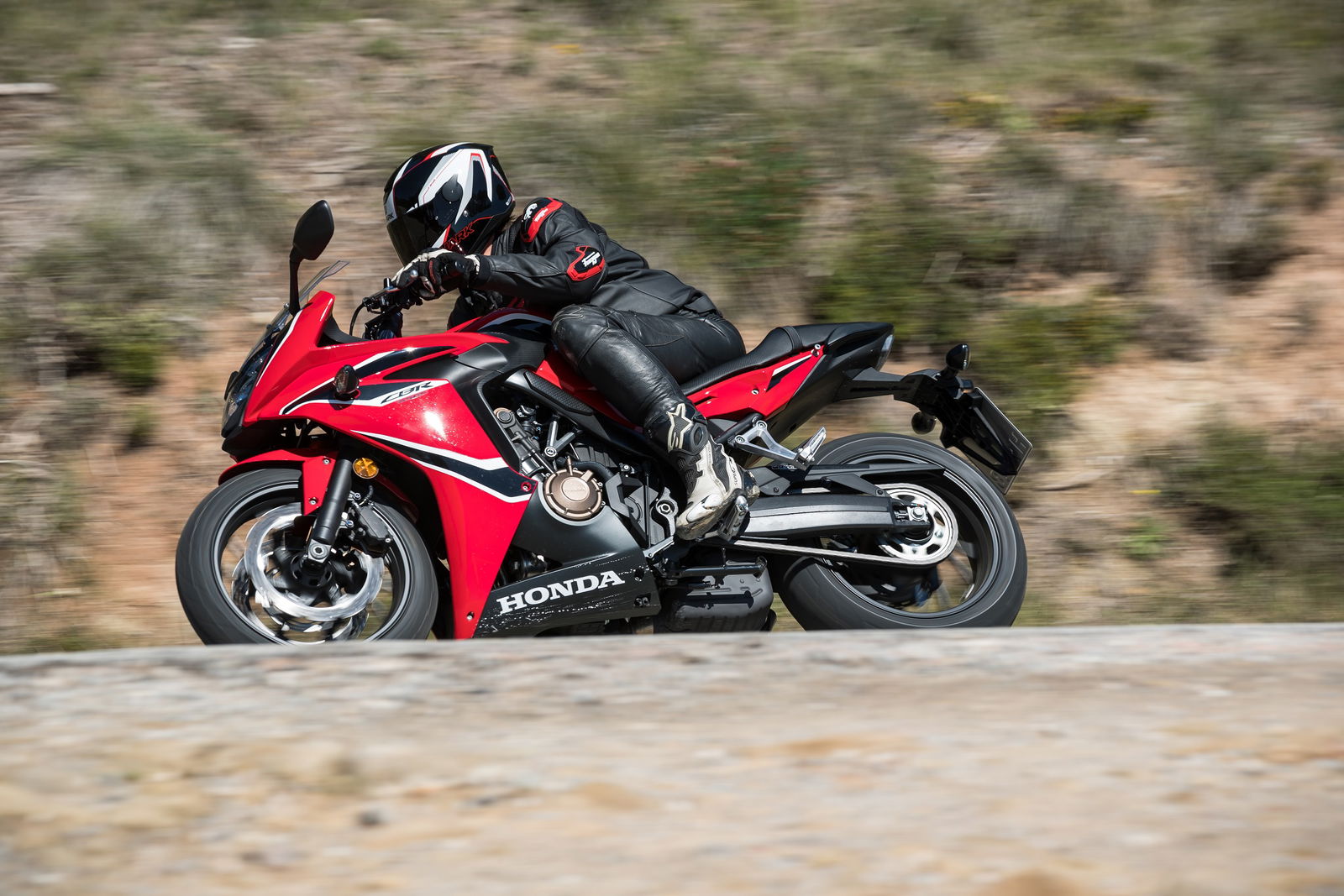 2017 Honda CBR650F