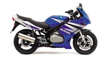 GS500F review