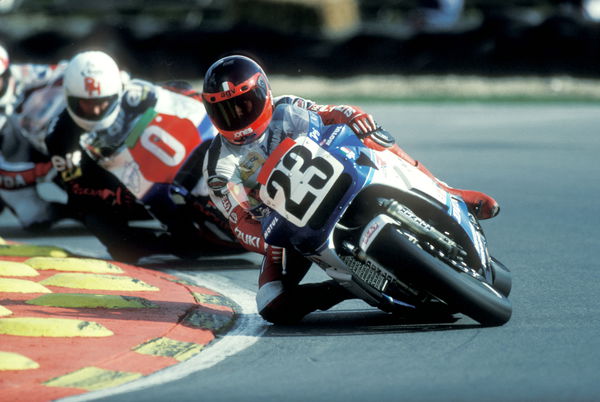 WorldSBK Ron Haslam