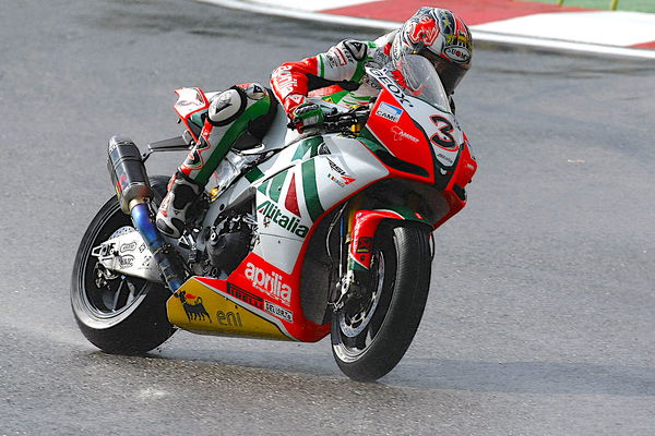 Max Biaggi - Aprilia RSV4 Racing