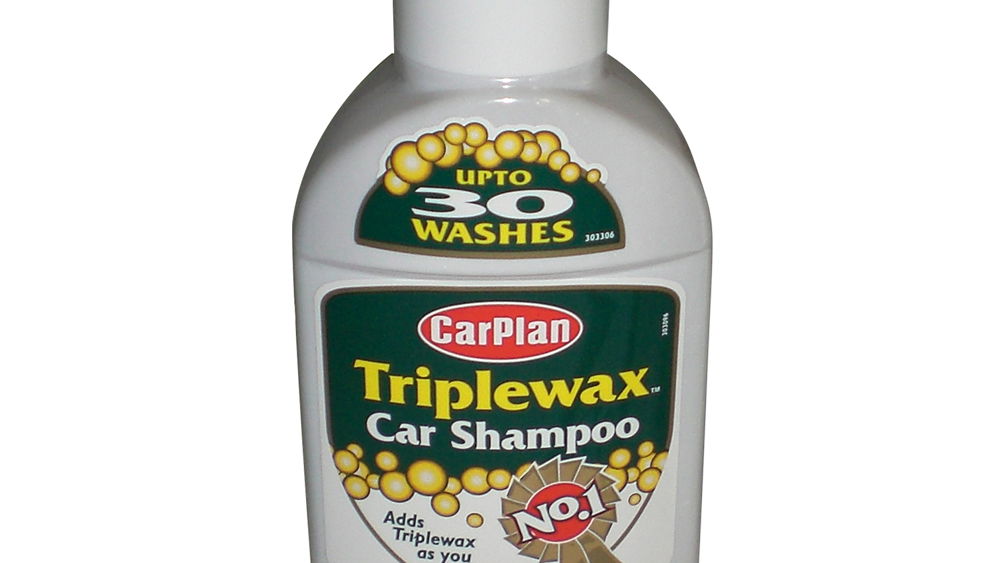 TripleWax Car Shampoo review