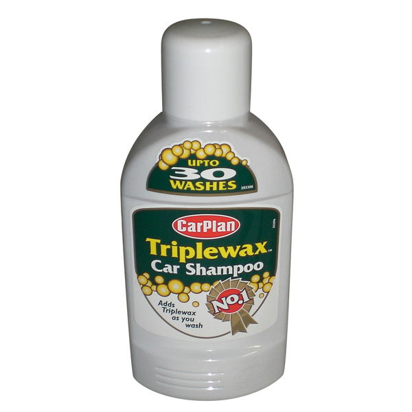 TripleWax Car Shampoo review