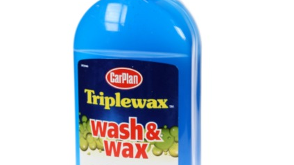 TripleWax Wash & Wax review