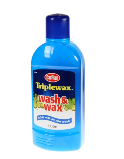 TripleWax Wash & Wax review