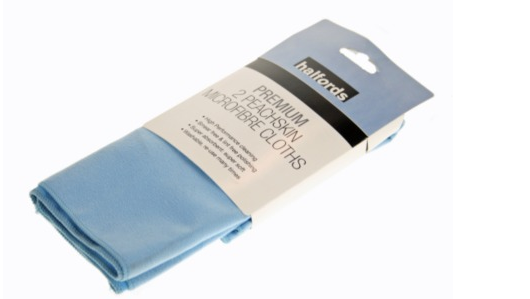 Premium Peachskin Microfibre Cloths review
