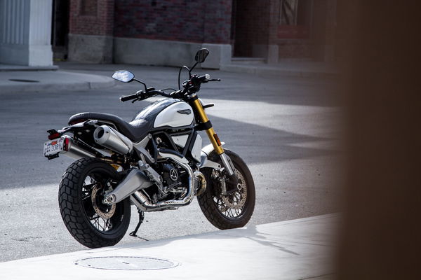 Ducati unveils new Scramber 1100