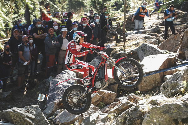 Albert Cabestany, 2020 French TrialGP.