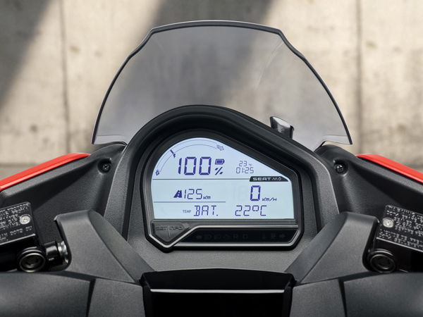 SEAT scooter display