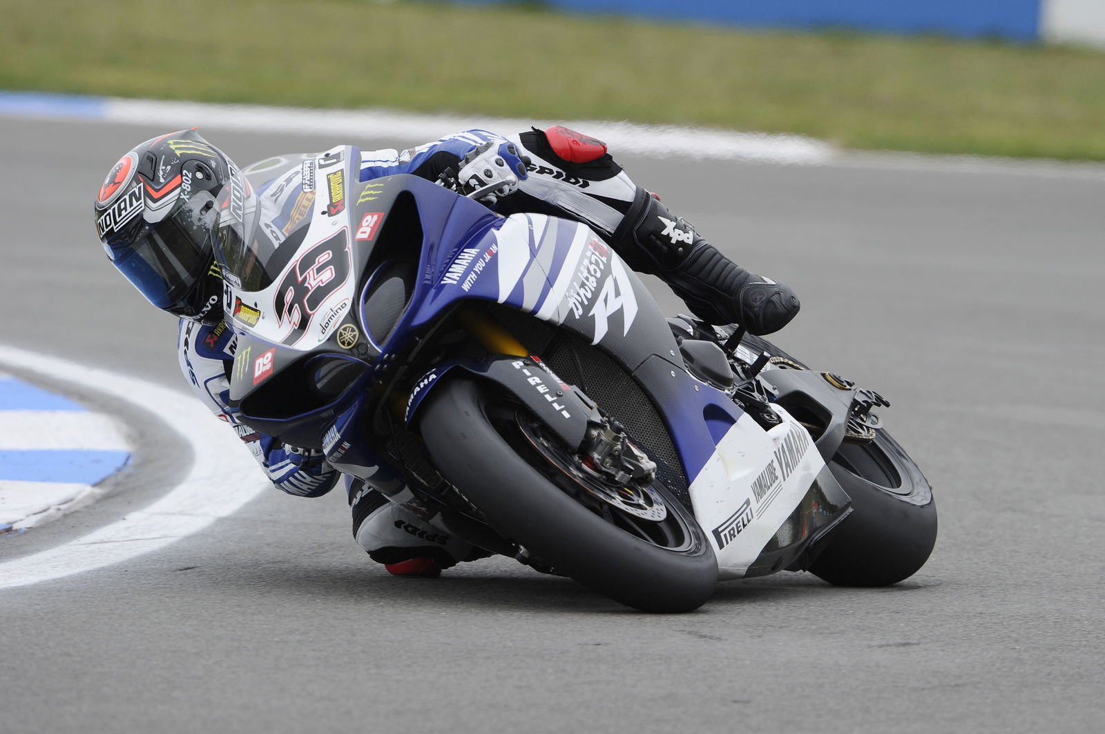Marco Melandri - Yamaha WorldSBK