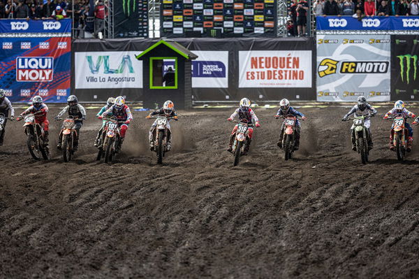 Race start, 2022 MXGP of Argentina. - Juan Pablo Acevedo/GasGas Media