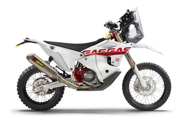 GasGas RX 450F production rally bike. - GasGas Media