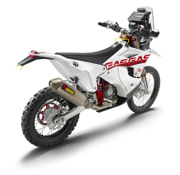 GasGas RX 450F production rally bike. - GasGas Media