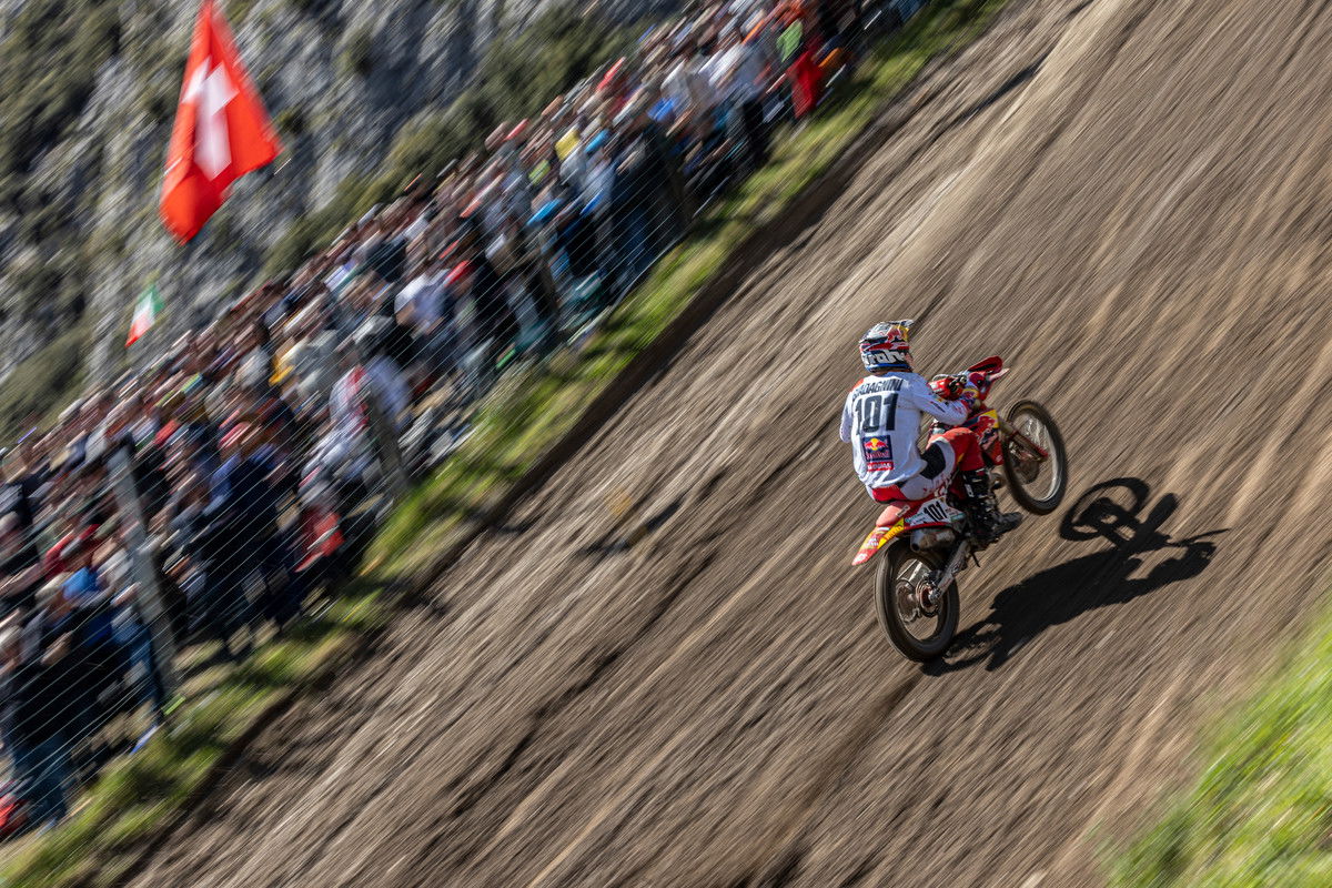 Mattia Guadagnini, 2022 MXGP of Trentino. - GasGas Media/Juan Pablo Acevedo.