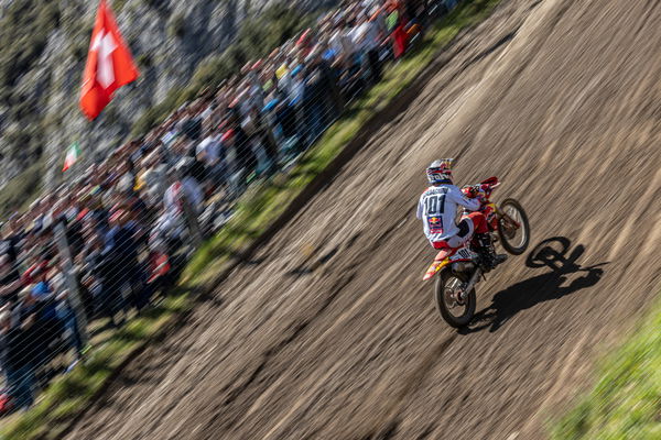 Mattia Guadagnini, 2022 MXGP of Trentino. - GasGas Media/Juan Pablo Acevedo.