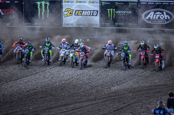 MXGP race start, 2022 MXGP of Trentino. - Juan Pablo Acevedo/GasGas Media