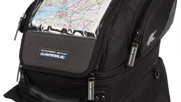 Expandable Tankbag review