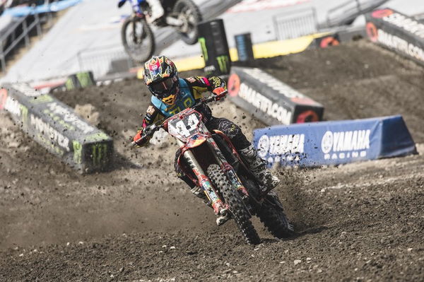 Pierce Brown, 2022 Foxborough Supercross. - GasGas Media/Align Media