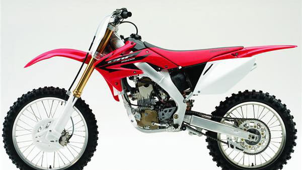 CRF250R (2005) review
