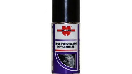 High Performance Dry Chain Lube review