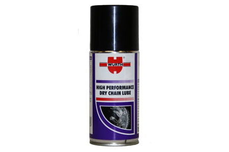 High Performance Dry Chain Lube review