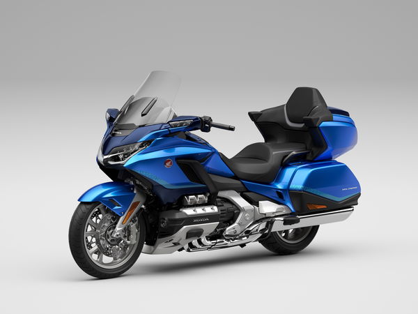 Honda Gold Wing Tour 2022