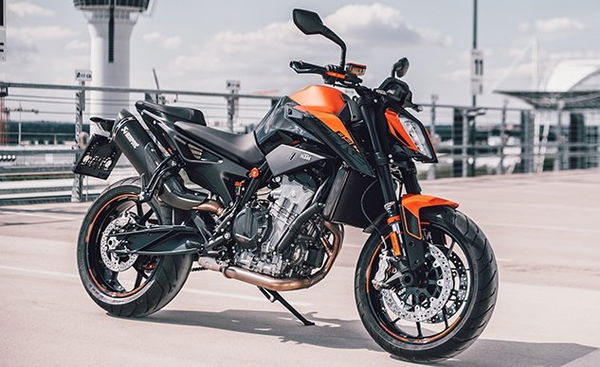 KTM 890 Duke