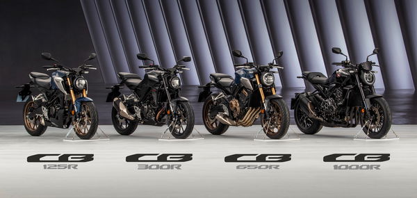 2022 Honda New Sports Cafe family