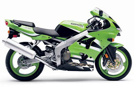 ZX-6R Ninja (2002) review