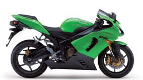 ZX-6R Ninja (2005) review