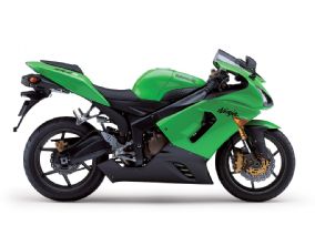 ZX-6R Ninja (2005) review