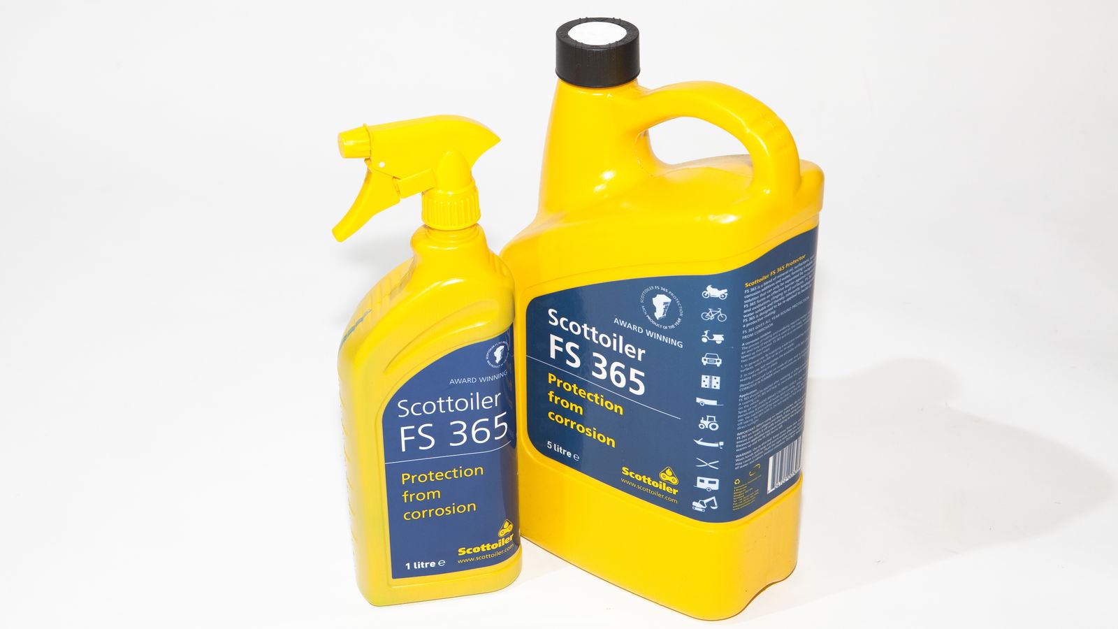 Scottoiler FS 365 Corrosion Protector review