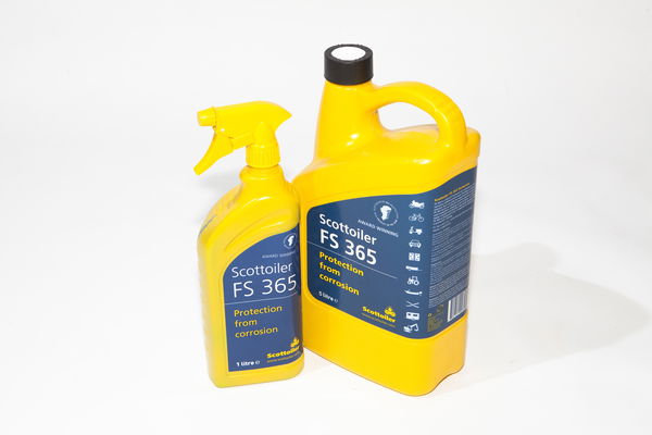 Scottoiler FS 365 Corrosion Protector review