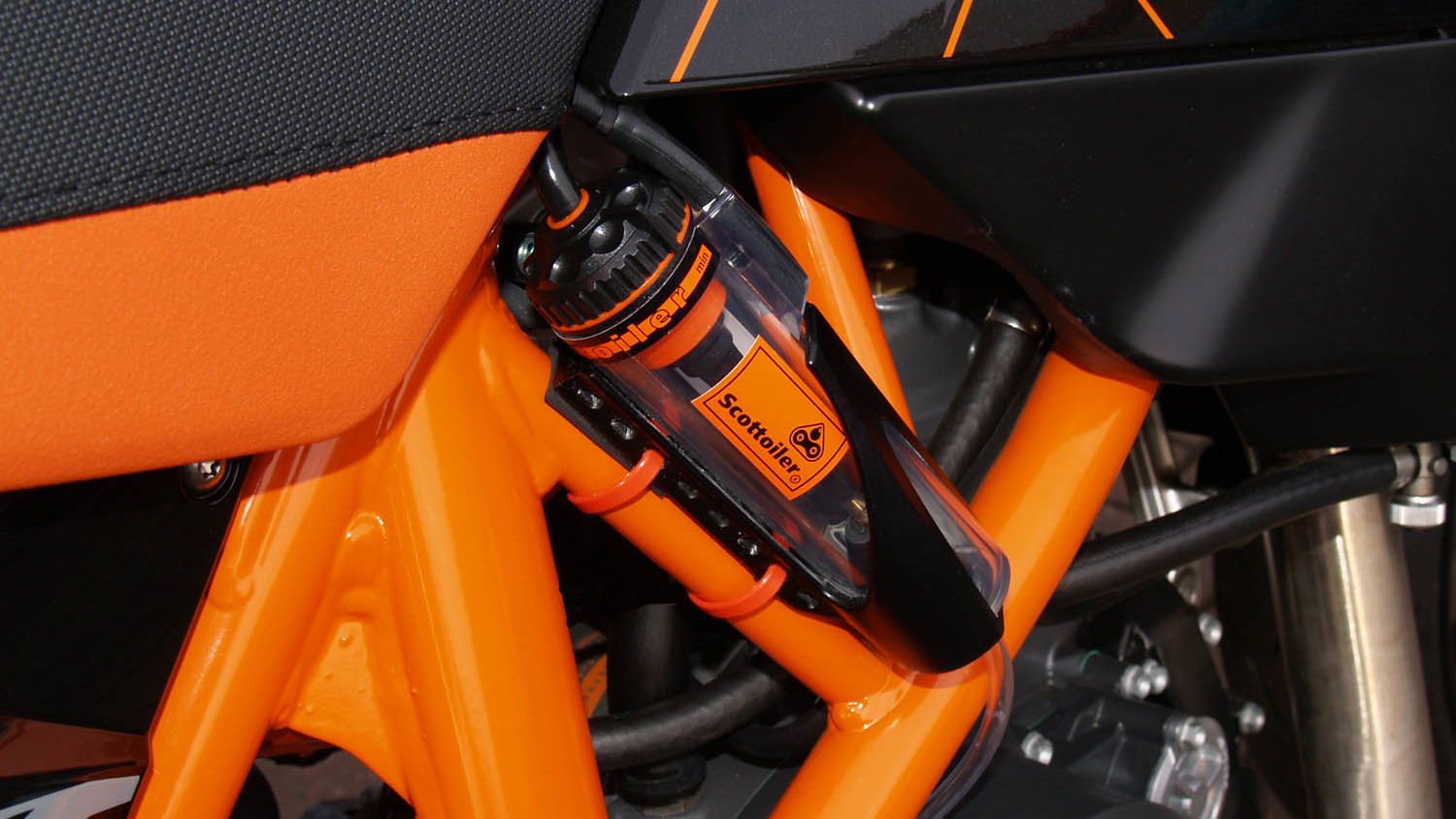 Scottoiler KTM Kit review