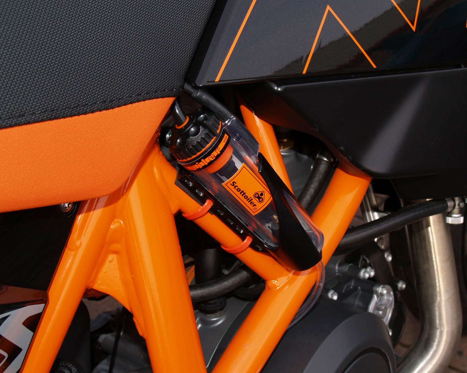 Scottoiler Touring Kit review