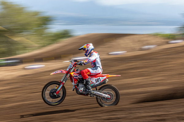 Mattia Guadagnini, 2022 MXGP of Indonesia. - Juan Pablo Acevedo/GasGas Media