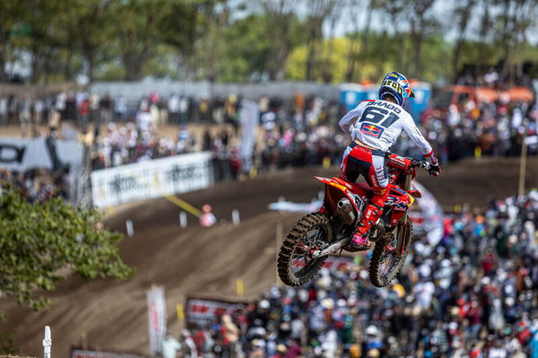 Jorge Prado, 2022 MXGP of Indonesia. - Juan Pablo Acevedo/GasGas Media