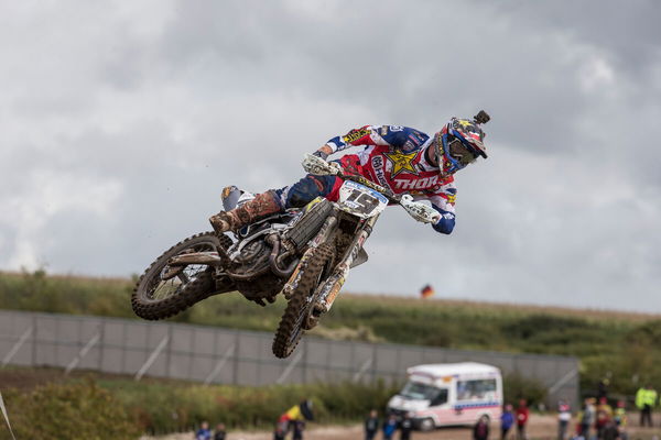 Max Anstie, 2017 MXdN, Matterley Basin. - Husqvarna Media/Juan Pablo Acevedo