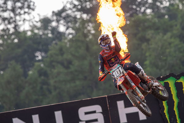 Mattia Guadagnini wins 2021 MXGP of Italy. - KTM Media/Ray Archer