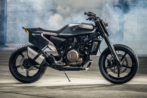 2018 Husqvarna Vitpilen 701 debuts at Eicma