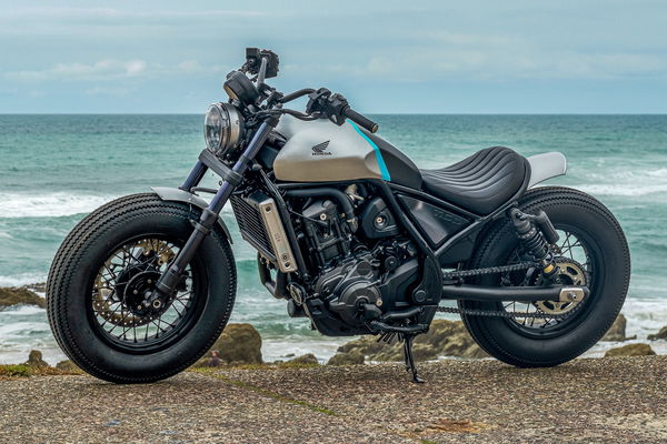 Honda The Bobber Rebel custom