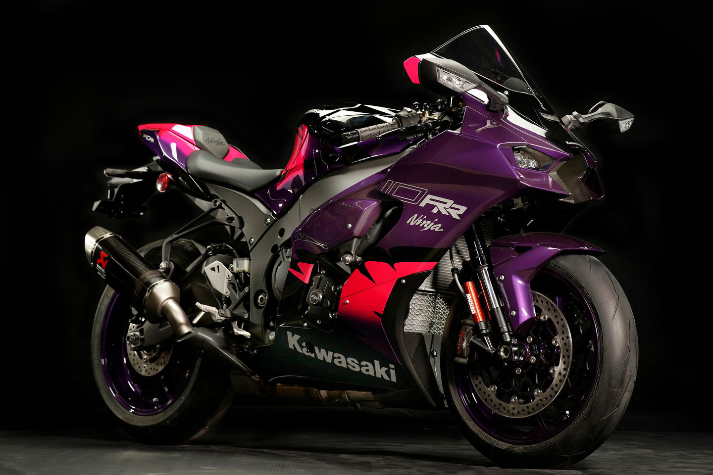 2024 Kawasaki ZX-10RR 40th anniversary
