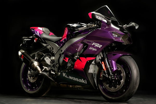 2024 Kawasaki ZX-10RR 40th anniversary