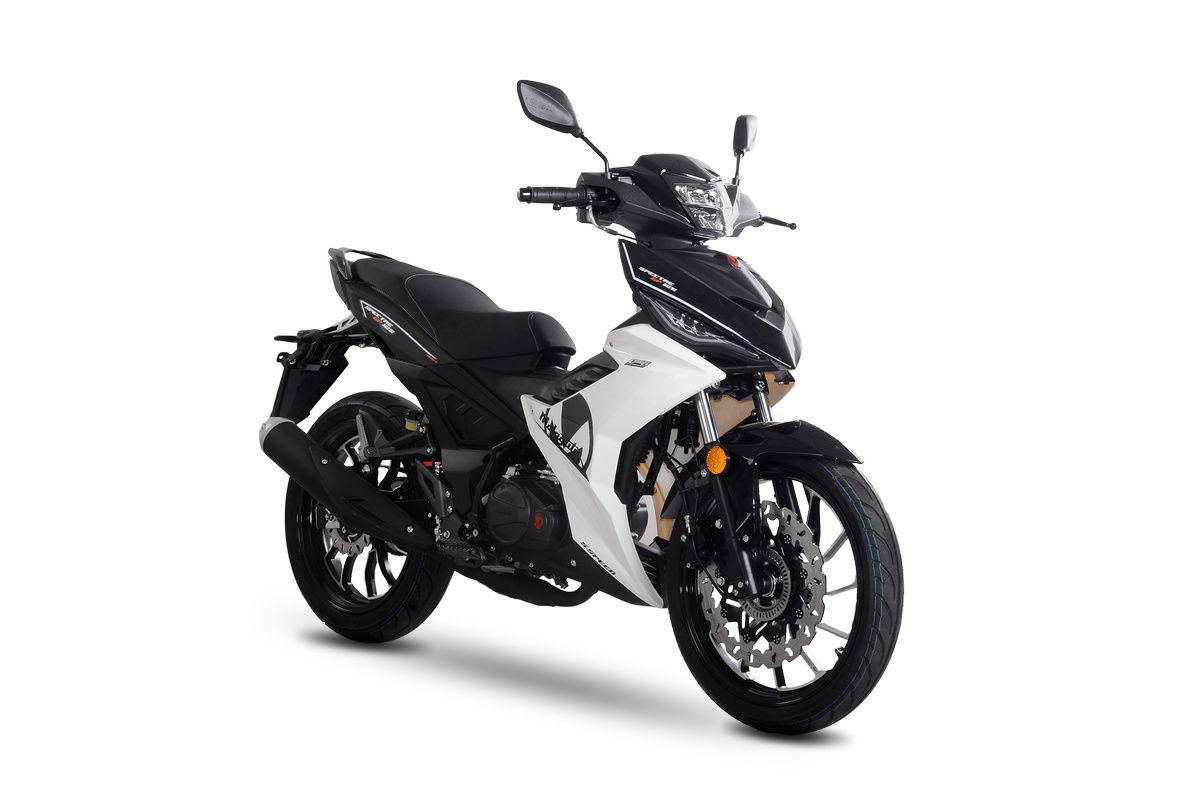 Malaguti Spectre GP 125.