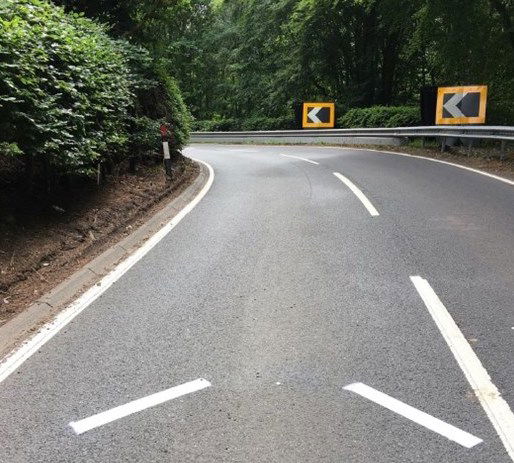 PRIME road markings explained