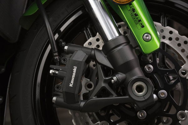 2017 Kawasaki Z1000SX brakes