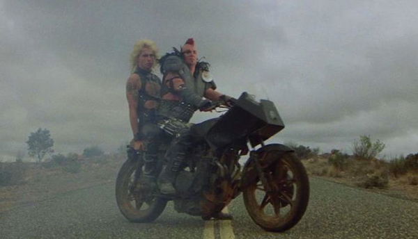 Wez's Kawa from Mad Max 2