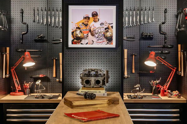 Marc Marquez' MotoGP motohome