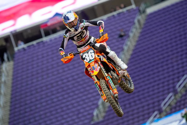 Max Vohland, 2022 Minneapolis Supercross. - KTM Media/Align Media.