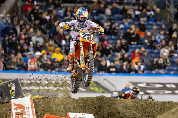 Marvin Musquin, 2022 Seattle Supercross.