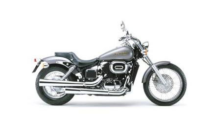VT750DC Shadow review